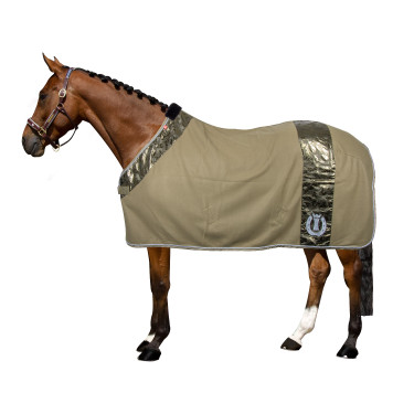 Fleecedecke Imperial Riding Ambient Hide & Ride Groene olijf Fleecedecke Imperial Riding Ambient Hide & Ride Groene olijf
