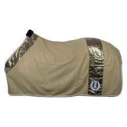 Fleecedecke Imperial Riding Ambient Hide & Ride Groene olijf Fleecedecke Imperial Riding Ambient Hide & Ride Groene olijf