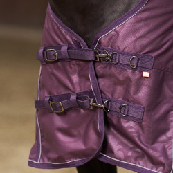 Paddockdeken Imperial Riding Super-dry 100gr Vijg Violet Paddockdeken Imperial Riding Super-dry 100gr Vijg Violet