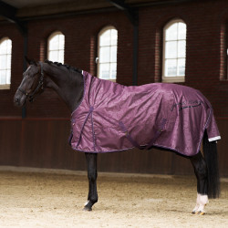 Paddockdeken Imperial Riding Super-dry 100gr Vijg Violet Paddockdeken Imperial Riding Super-dry 100gr Vijg Violet