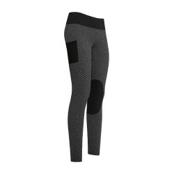 Imperial Riding Diamond Bubble Kneegrip rijlegging Zwart Imperial Riding Diamond Bubble Kneegrip rijlegging Zwart