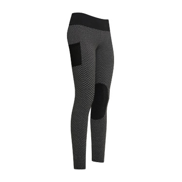 Imperial Riding Diamond Bubble Kneegrip rijlegging Zwart Imperial Riding Diamond Bubble Kneegrip rijlegging Zwart