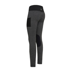 Imperial Riding Diamond Bubble Kneegrip rijlegging Zwart Imperial Riding Diamond Bubble Kneegrip rijlegging Zwart