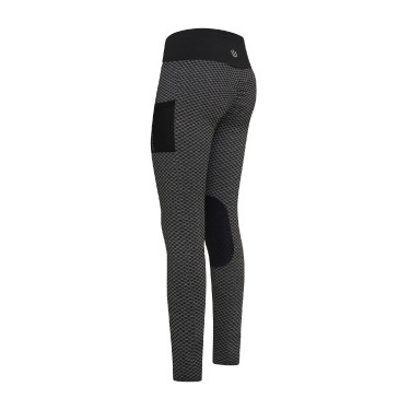Imperial Riding Diamond Bubble Kneegrip rijlegging Zwart Imperial Riding Diamond Bubble Kneegrip rijlegging Zwart