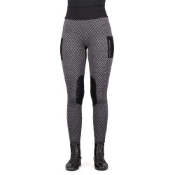 Imperial Riding Diamond Bubble Kneegrip rijlegging Zwart Imperial Riding Diamond Bubble Kneegrip rijlegging Zwart
