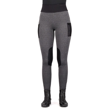 Imperial Riding Diamond Bubble Kneegrip rijlegging Zwart Imperial Riding Diamond Bubble Kneegrip rijlegging Zwart