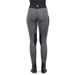 Imperial Riding Diamond Bubble Kneegrip rijlegging Zwart Imperial Riding Diamond Bubble Kneegrip rijlegging Zwart