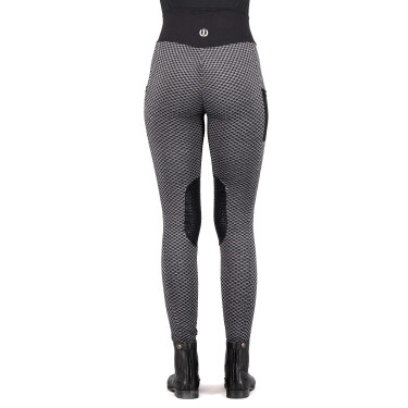 Imperial Riding Diamond Bubble Kneegrip rijlegging Zwart Imperial Riding Diamond Bubble Kneegrip rijlegging Zwart