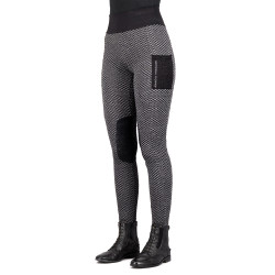 Imperial Riding Diamond Bubble Kneegrip rijlegging Zwart Imperial Riding Diamond Bubble Kneegrip rijlegging Zwart