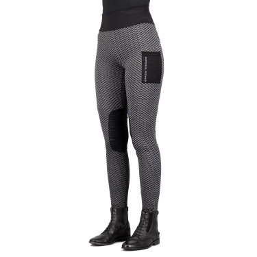 Imperial Riding Diamond Bubble Kneegrip rijlegging Zwart Imperial Riding Diamond Bubble Kneegrip rijlegging Zwart
