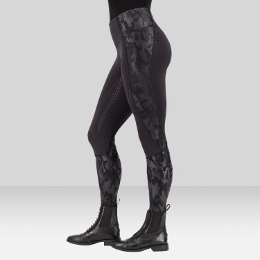 Euro-Star Breez FullGrip rijlegging Zwart / camouflage