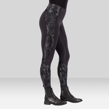 Euro-Star Breez FullGrip rijlegging Zwart / camouflage