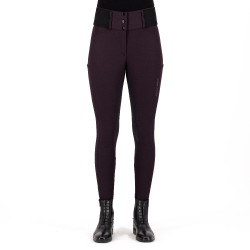 Euro-Star Athletic leanline FullGrip rijlegging Zwarte roos Bordeaux Euro-Star Athletic leanline FullGrip rijlegging Zwarte roos Bordeaux