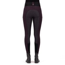 Euro-Star Athletic leanline FullGrip rijlegging Zwarte roos Bordeaux Euro-Star Athletic leanline FullGrip rijlegging Zwarte roos Bordeaux