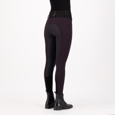 Euro-Star Athletic leanline FullGrip rijlegging Zwarte roos Bordeaux Euro-Star Athletic leanline FullGrip rijlegging Zwarte roos Bordeaux