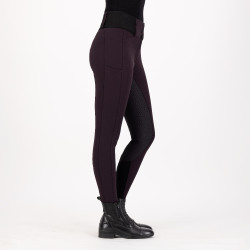 Euro-Star Athletic leanline FullGrip rijlegging Zwarte roos Bordeaux Euro-Star Athletic leanline FullGrip rijlegging Zwarte roos Bordeaux