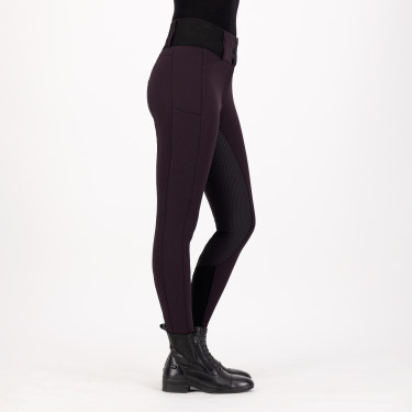 Euro-Star Athletic leanline FullGrip rijlegging Zwarte roos Bordeaux Euro-Star Athletic leanline FullGrip rijlegging Zwarte roos Bordeaux