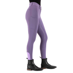 Imperial Riding Bliss FullGrip rijbroek Amethist Violet Imperial Riding Bliss FullGrip rijbroek Amethist Violet