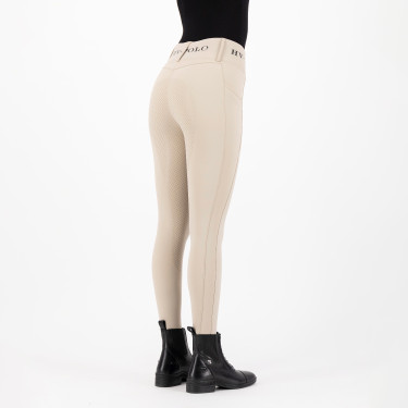 HV Polo Favourite Highwaist FullGrip rijlegging Walnoot Beige HV Polo Favourite Highwaist FullGrip rijlegging Walnoot Beige