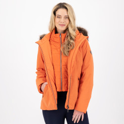 HV Polo Isa jas Gember Oranje HV Polo Isa jas Gember Oranje