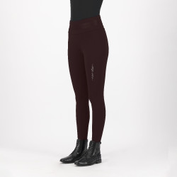 Euro-Star Impress FullGrip rijlegging Zwarte roos Bordeaux Euro-Star Impress FullGrip rijlegging Zwarte roos Bordeaux