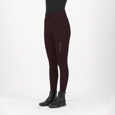 Euro-Star Impress FullGrip rijlegging Zwarte roos Bordeaux Euro-Star Impress FullGrip rijlegging Zwarte roos Bordeaux