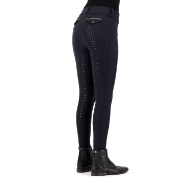 Easy Rider Amore FullGrip rijbroek Zwart Easy Rider Amore FullGrip rijbroek Zwart