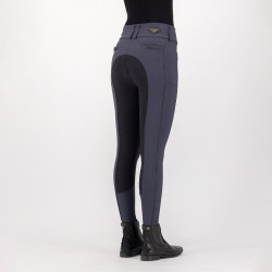 Rijbroek Euro-Star Arielle Highwaist Grip Connect Full Grijze Magneet Grijs Rijbroek Euro-Star Arielle Highwaist Grip Connect Full Grijze Magneet Grijs