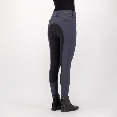 Rijbroek Euro-Star Arielle Highwaist Grip Connect Full Grijze Magneet Grijs Rijbroek Euro-Star Arielle Highwaist Grip Connect Full Grijze Magneet Grijs