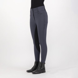 Rijbroek Euro-Star Arielle Highwaist Grip Connect Full Grijze Magneet Grijs Rijbroek Euro-Star Arielle Highwaist Grip Connect Full Grijze Magneet Grijs