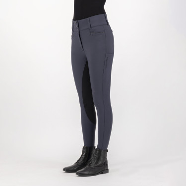 Rijbroek Euro-Star Arielle Highwaist Grip Connect Full Grijze Magneet Grijs Rijbroek Euro-Star Arielle Highwaist Grip Connect Full Grijze Magneet Grijs