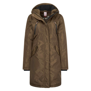 Parka tech Imperial Riding Jolly Macchiato Bruin