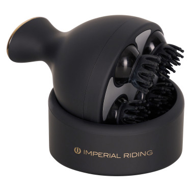 Massagegerät für Pferde Imperial Riding Volta Grooming & Relaxation Zwart