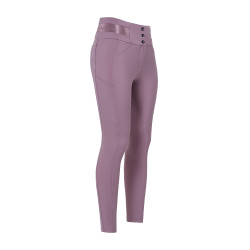 Euro-Star Athletic Luxe FullGrip rijbroek Vlierbes Bruin