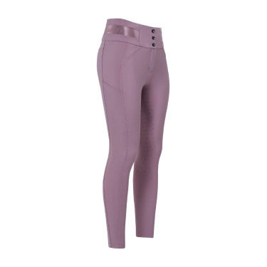 Euro-Star Athletic Luxe FullGrip rijbroek Vlierbes Bruin