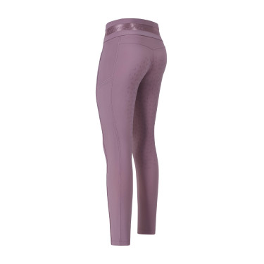 Euro-Star Athletic Luxe FullGrip rijbroek Vlierbes Bruin