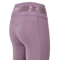 Euro-Star Athletic Luxe FullGrip rijbroek Vlierbes Bruin
