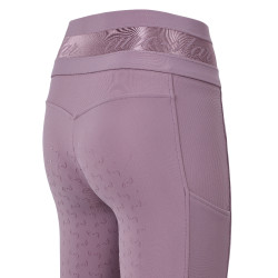 Euro-Star Athletic Luxe FullGrip rijbroek Vlierbes Bruin