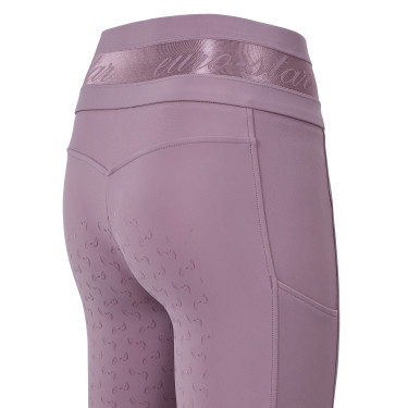 Euro-Star Athletic Luxe FullGrip rijbroek Vlierbes Bruin