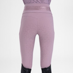 Euro-Star Athletic Luxe FullGrip rijbroek Vlierbes Bruin