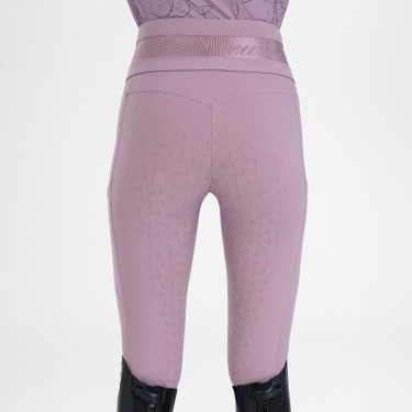 Euro-Star Athletic Luxe FullGrip rijbroek Vlierbes Bruin