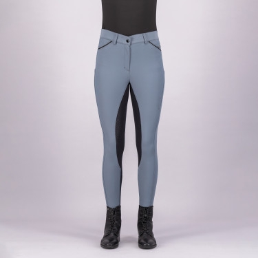 Rijbroek Euro-star Arista diamond FullGrip Zwart lood Blauw