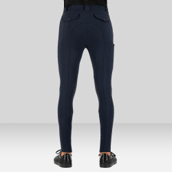 Rijbroek Euro-star Gabriel Grip Connect Knee Nacht Marineblauw