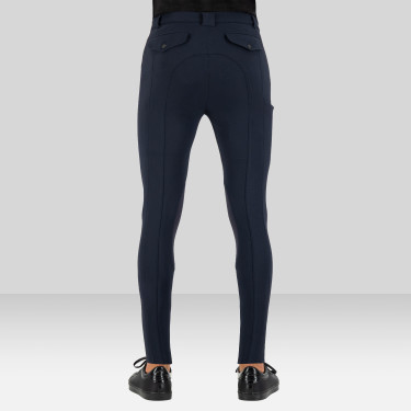 Rijbroek Euro-star Gabriel Grip Connect Knee Nacht Marineblauw