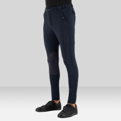 Rijbroek Euro-star Gabriel Grip Connect Knee Nacht Marineblauw