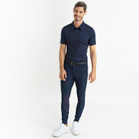 Rijbroek Euro-star Gabriel Grip Connect Knee Nacht Marineblauw Rijbroek Euro-star Gabriel Grip Connect Knee Nacht Marineblauw