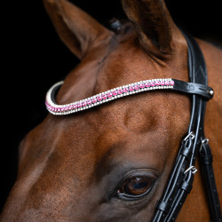 Voorhoofdband Imperial Riding Beads Multi roze Voorhoofdband Imperial Riding Beads Multi roze