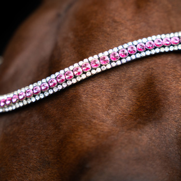 Voorhoofdband Imperial Riding Beads Multi roze Voorhoofdband Imperial Riding Beads Multi roze