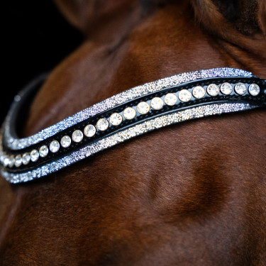 Frontal Imperial Riding Maxima Kristal Wit