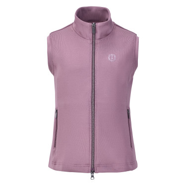 Mouwloos vest Imperial Riding Cybil kids Mauve Violet